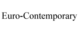 EURO-CONTEMPORARY trademark