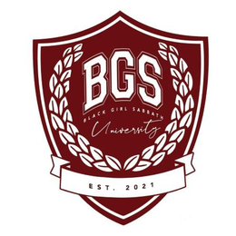 BGS BLACK GIRL SABBATH UNIVERSITY EST. 2021 trademark