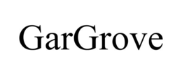 GARGROVE trademark