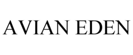 AVIAN EDEN trademark