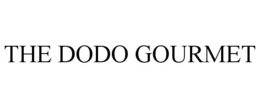 THE DODO GOURMET trademark