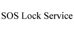 SOS LOCK SERVICE trademark