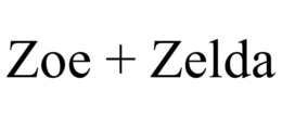 ZOE + ZELDA trademark