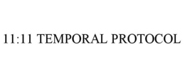 11:11 TEMPORAL PROTOCOL trademark