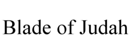 BLADE OF JUDAH trademark