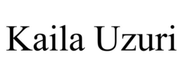 KAILA UZURI trademark