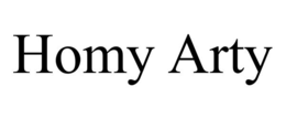 HOMY ARTY trademark
