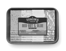 RED HOT & BLUE PARTY TRAY trademark