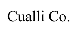 CUALLI CO. trademark