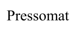 PRESSOMAT trademark