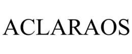 ACLARAOS trademark