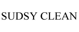 SUDSY CLEAN trademark