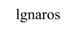 LGNAROS trademark