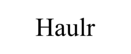 HAULR trademark