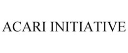 ACARI INITIATIVE trademark
