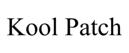 KOOL PATCH trademark