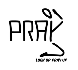 PRAY LOOK UP PRAY UP trademark