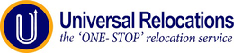 U UNIVERSAL RELOCATIONS THE 'ONE- STOP' RELOCATION SERVICE trademark