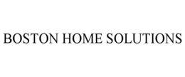 BOSTON HOME SOLUTIONS trademark