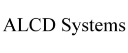 ALCD SYSTEMS trademark