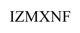IZMXNF trademark