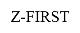 Z-FIRST trademark