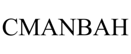 CMANBAH trademark