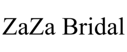 ZAZA BRIDAL trademark