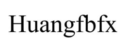HUANGFBFX trademark