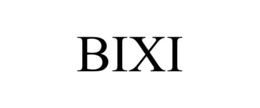 BIXI trademark