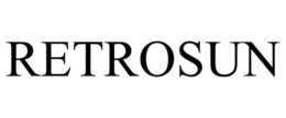 RETROSUN trademark