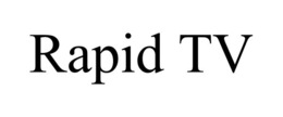 RAPID TV trademark