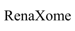 RENAXOME trademark