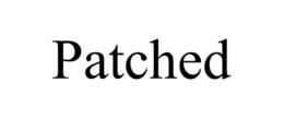 PATCHED trademark