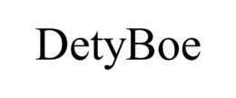 DETYBOE trademark