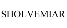 SHOLVEMIAR trademark