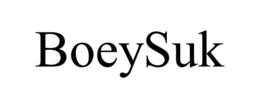 BOEYSUK trademark