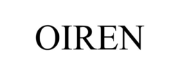 OIREN trademark