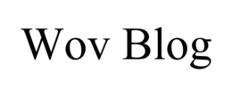 WOV BLOG trademark