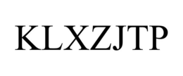 KLXZJTP trademark