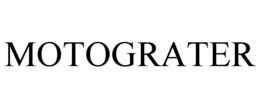 MOTOGRATER trademark