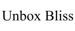 UNBOX BLISS trademark