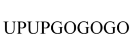 UPUPGOGOGO trademark