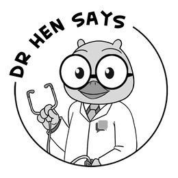 DR HEN SAYS trademark