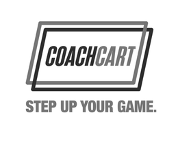 COACHCART STEP UP YOUR GAME. trademark