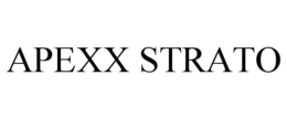 APEXX STRATO trademark