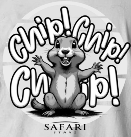 CHIP! CHIP! CHIP! SAFARI STAYZ trademark