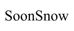 SOONSNOW trademark