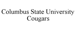 COLUMBUS STATE UNIVERSITY COUGARS trademark