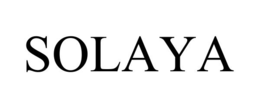 SOLAYA trademark